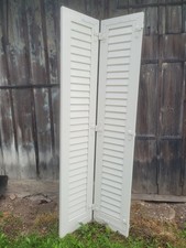 Doppelter Fensterladen - Holz