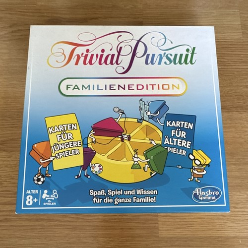 Trivial pursuit familien - pursuit,