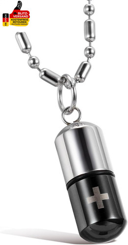 Jewelrywe kapsel kette herren - kette,