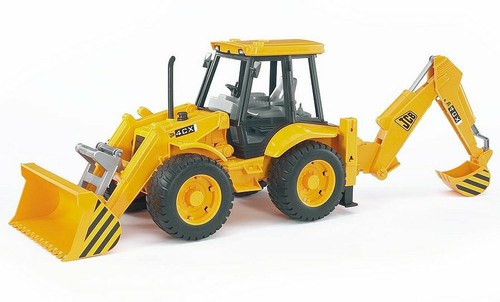 Jcb 4cx baggerlader - jcb,