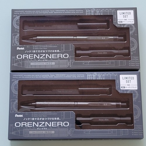Pentel orenz nero - orenz,