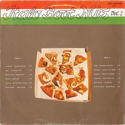 Italo boot mix vol 2 - boot,