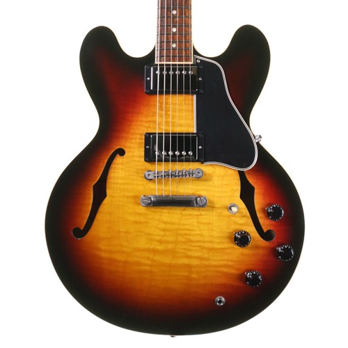 Gibson 335 dot semi - gibson, semi-hollow
