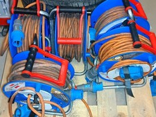 1x Brennenstuhl Camping-Kabeltrommel /CEE 230V/25m H07RN-F 3G2,5 Starker Schmutz