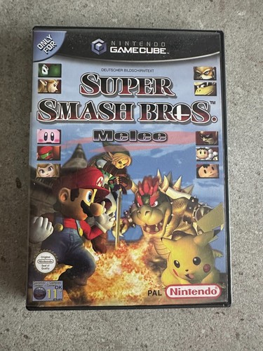 Super smash bros - smash, melee