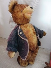 Großer alter teddybär - 50,