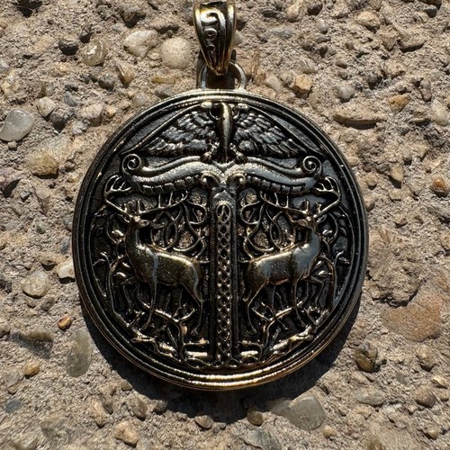 Irminsul anhänger für kette - irminsul,
