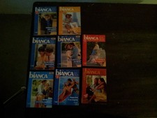 8 x Liebesromane Bianca Julia Tiffany - vintage