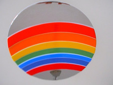 ROSENTHAL JAHRESTELLER 1973 "Regenbogen" v. Otto Piene D 34 cm lim. ed.