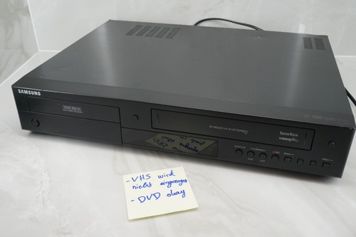 Samsung dvd vr370 vhs - samsung, dvd-vr370