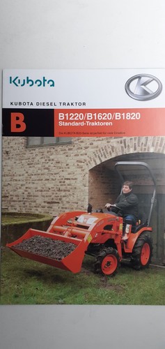 Kubota traktor b1220 b1620 - b1220, /