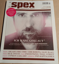 SPEX # 328 -09-10-2010-Arcade Fire/Christoph Schlingensief    -    (JG24)