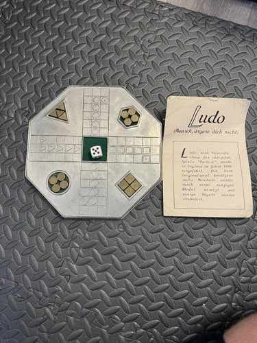 Seltenes vintage ludo - seltenes,