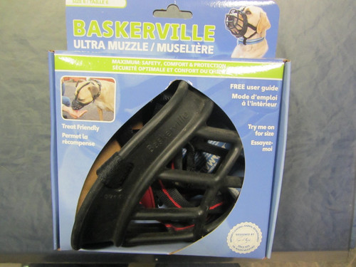 Maulkorb baskerville ultra - maulkorb,