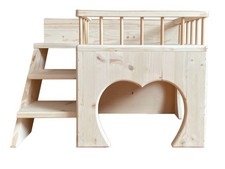 Balkonhaus für Zwergkaninchen