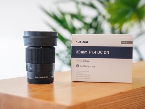 Sigma 30mm dn objektiv - dc,