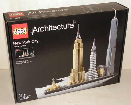 Lego architecture 21028 new - architecture,