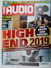 AUDIO 6/19,    KLIPSCH LA SCALA II AL5,LUXMAN CL-38UC,MQ 88UC,PD 151,B&W ASW 610