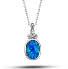 Opal 925 sterlingsilber - opal, &