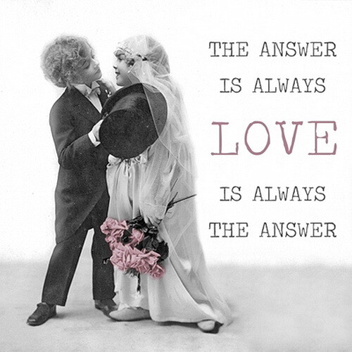 Servietten love kiss - 20, kiss"sagen