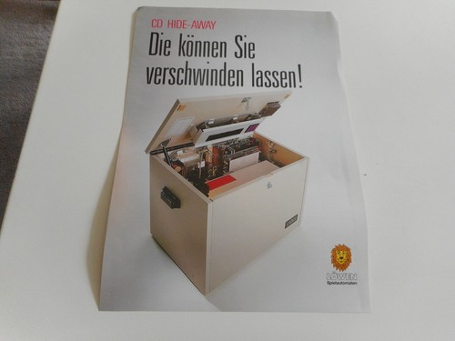 Deutscher flyer für nsm - für, music