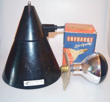 Wärmelampe VEB Leuchtenbau