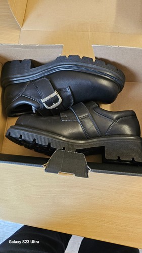 Schwarze martens damen - dr.,