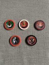 5 Topps Bundesliga Chipz