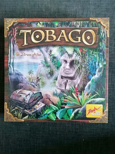 Tobago zoch brettspiel - zoch,