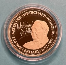 Medaille Ludwig Erhard