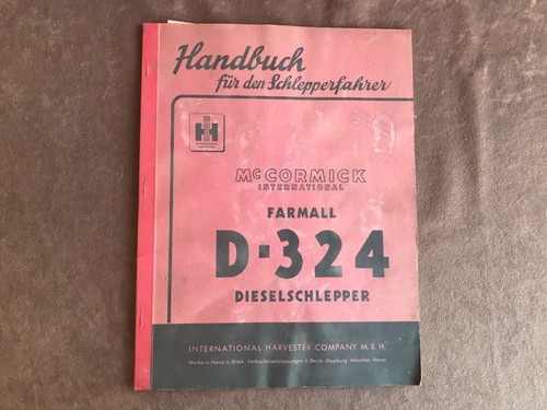 Handbuch ihc cormick - handbuch, mc