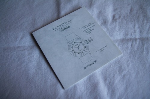 Booklet tabbah - booklet,