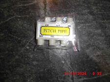 Stimmpfeife für Gitarre Pitch Pipe 1E, 2B (H), 3G, 4D, 5A und 6E Kunststoff