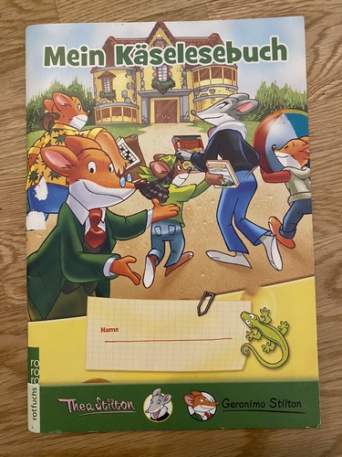 Lese rätsel buch kinder mein - lese,