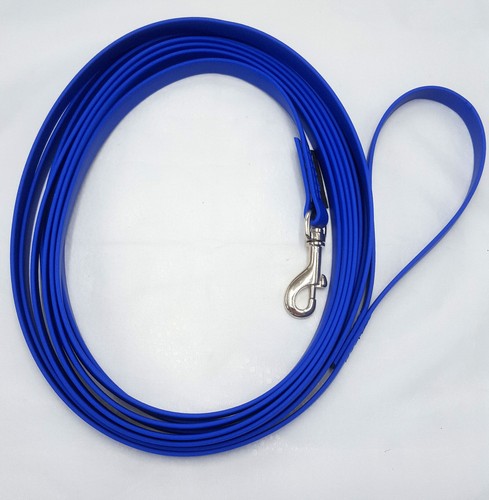 Biothane fährtenleine blau - fährtenleine,
