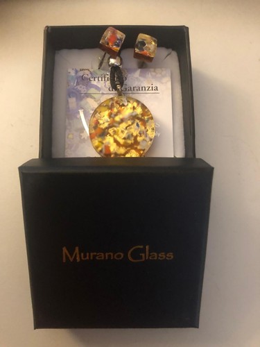 Murano glas geschenkset - murano,