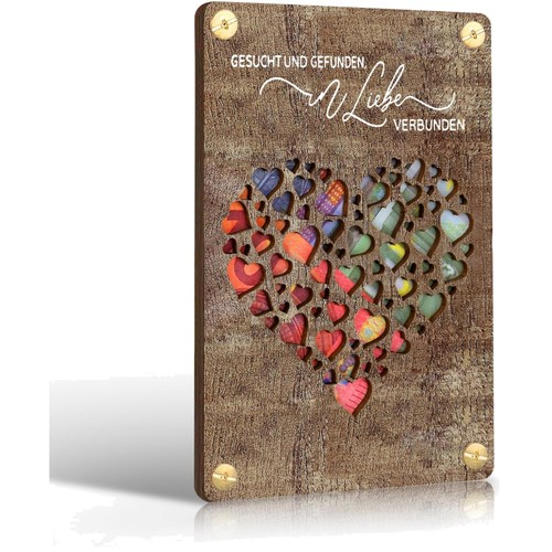 Hochzeit geschenk holz - hochzeit,