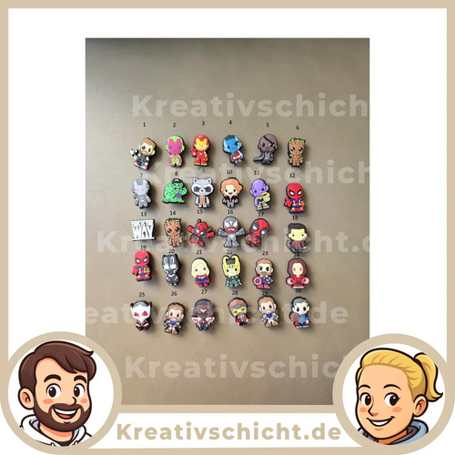 Marvel charms schuh - marvel,