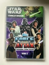 Star Wars Karten Sammelmappe Serie 2 (Film) Komplett Mit LE 1,2,4,6