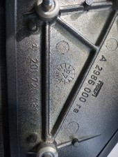 W 201 Mercedes Benz  Abdeckung