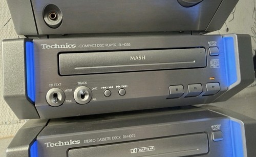 Technics compact disc - technics, 55