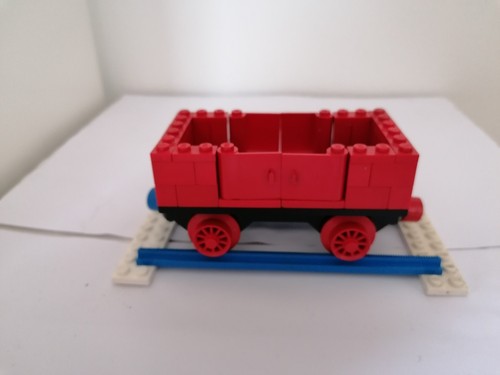 Lego 180 einzelner waggon - waggon,