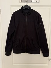 Levi S Herren Bomberjacke Schwarz Größe L Selten Getragen