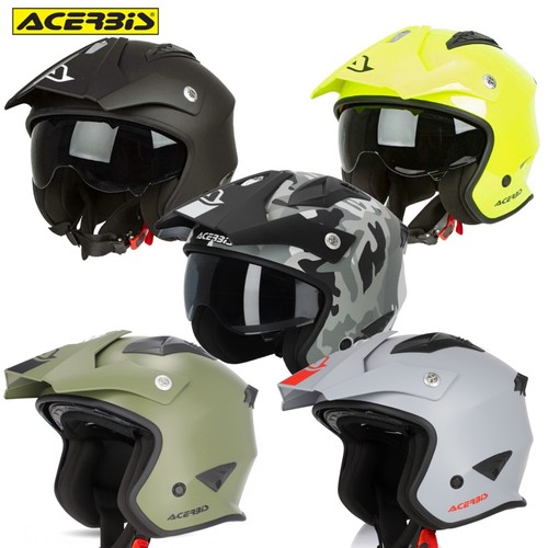 Helm acerbis jet air - jet, street