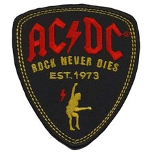 AC/DC Patch · Plektrum ·