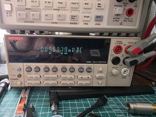 Keithley 2000 digit bech - keithley, 6.5