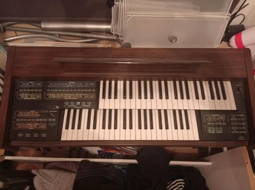 Elka c92 vintage heimorgel - vintage,