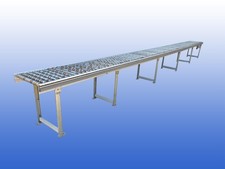 9.6 m. Angetriebene Rollenbahn