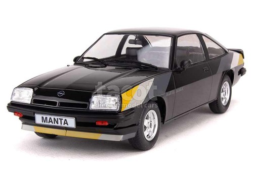 Opel manta 1980 modellauto - 1980,