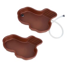 Reptilien-Badebecken, großes